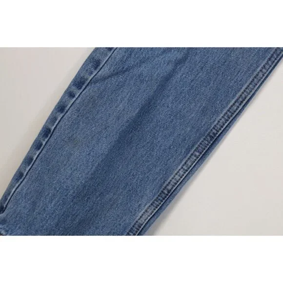 Vintage Y2K Levis 505 Mens 30x30 Faded Regular Straight Leg Denim Jeans Blue